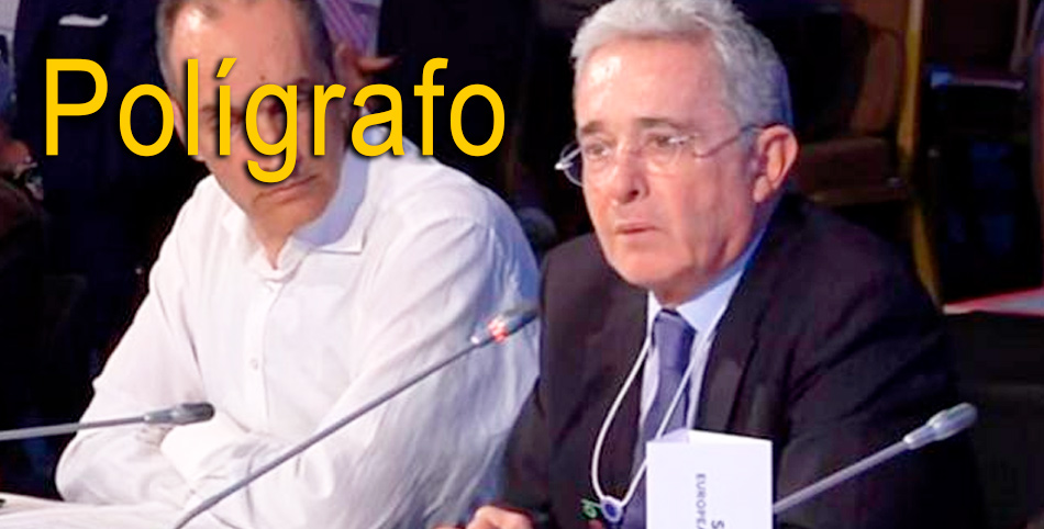Uribe se enfrenta en Grecia al gobierno (embajador), verdades y mentiras